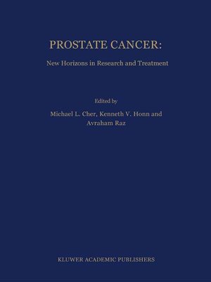 cover image of Prostate Cancer